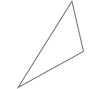 背景の三角